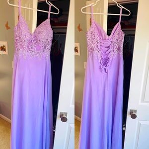A prom dress I didn’t end up wearing. It is still brand new.